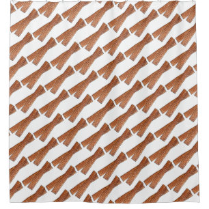 CHURROS Spanisch Duschvorhang