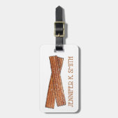 CHURROS Spanisch Gepäckanhänger (Vorderseite vertikal)