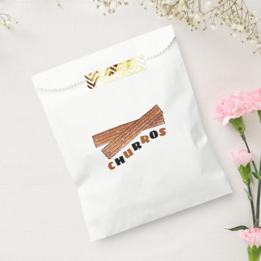 CHURROS Spanisch Geschenktütchen (Versiegelt)