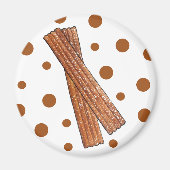 CHURROS Spanisch Magnet (Vorne)