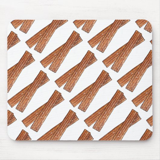 CHURROS Spanisch Mousepad (Vorne)