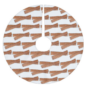 CHURROS Spanisch Polyester Weihnachtsbaumdecke
