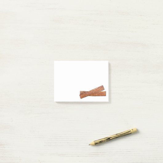 CHURROS Spanisch Post-it Klebezettel (Auf Schreibtisch)