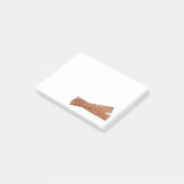 CHURROS Spanisch Post-it Klebezettel (angewinkelt)