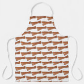 CHURROS Spanisch Schürze (Vorderseite)