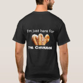 Churros T - Shirt (Rückseite)
