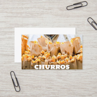 Churros Visitenkarte