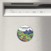 Churwalden Schweiz Magnet (In Situ (Geschirrspüler))