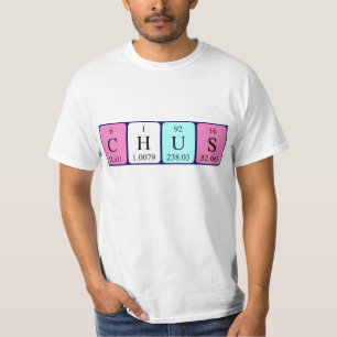 Chus Periodenname Shirt