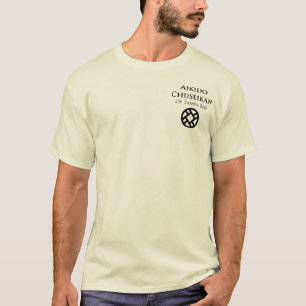 Chuseikan T - Shirt mit Krieger auf der Rückseite