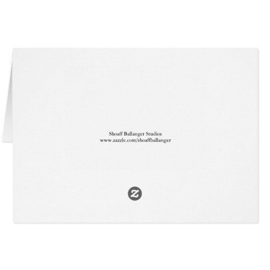 Chuseok Korean Harvest Festival mit Orangen (Rückseite Horizontal)