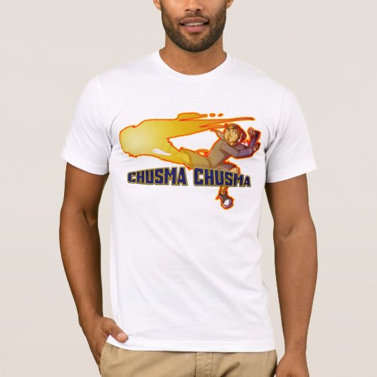 Chusma Chusma T-Shirt (Vorderseite)