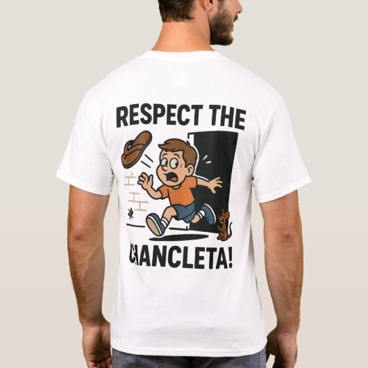 Chusma Seit 1952 T Shirt (Rückseite)