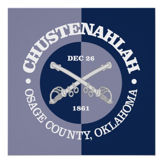 Chustenahlah (B&G) Poster (Vorderseite)