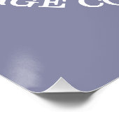 Chustenahlah (B&G) Poster (Ecke)