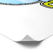 Chute passiert kleines Poster (Ecke)