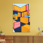 Chutecase Leinwanddruck (Insitu (Wohnzimmer))