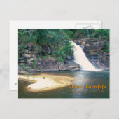 Chutes d'Antofofo, Madagaskar Postkarte (Vorne/Hinten)