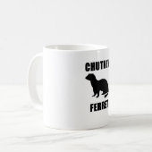 Chutney-Frettchen Kaffeetasse (Vorderseite Links)