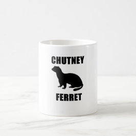Chutney-Frettchen Kaffeetasse
