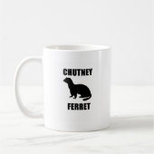 Chutney-Frettchen Kaffeetasse (Links)