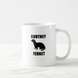 Chutney-Frettchen Kaffeetasse