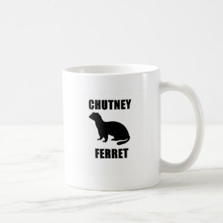 Chutney-Frettchen Kaffeetasse