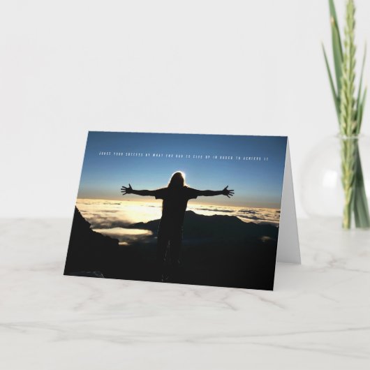 CHUTZPAH Grußkarte Dankeskarte (Vorderseite)