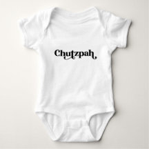 Chutzpah Yiddish-Spaß