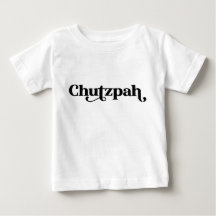 Chutzpah Yiddish-Spaß