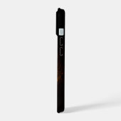 Chuugi (忠義) – Eine der Sieben Tugenden des Bushidō iPhone 15 Hülle (Linke Seite)