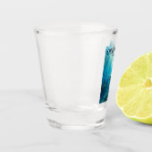 Chuuk-Lagune Mikronesien Schnapsglas (Links)