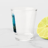 Chuuk-Lagune Mikronesien Schnapsglas (Rechts)