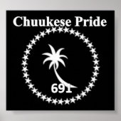 Chuukese Pride Poster (Vorne)