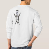 Chuukese Tapwanu T-Shirt (Rückseite)