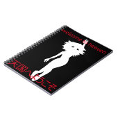 Chuuni Notebook Notizblock (Linke Seite)