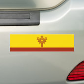 Chuvashia Flag Autoaufkleber (Auf Auto)
