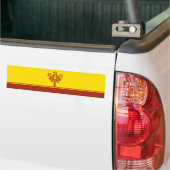 Chuvashia Flag Autoaufkleber (Auf Lkw)