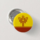 Chuvashia Flag Button (Vorne & Hinten)