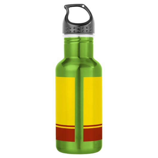 Chuvashia Flag Edelstahlflasche (Rückseite)