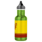 Chuvashia Flag Edelstahlflasche (Rechts)