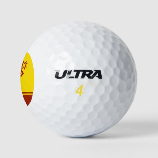 Chuvashia Flag Golfball (Logo)