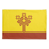 Chuvashia Flag Kissenbezug (Rückseite)