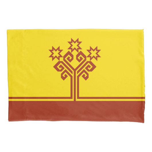 Chuvashia Flag Kissenbezug (Vorderseite)
