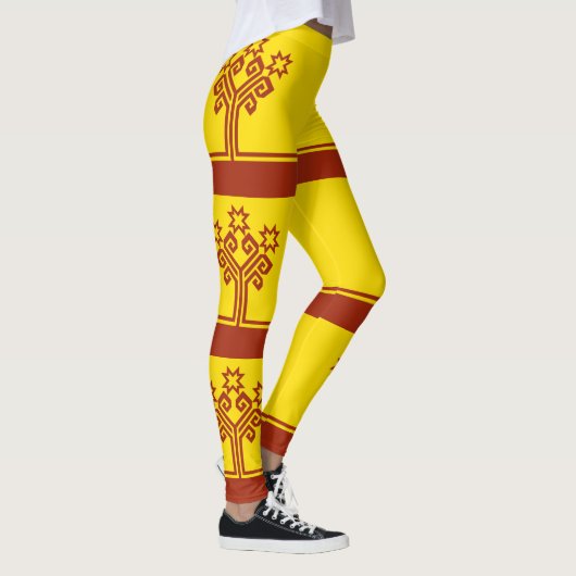 Chuvashia Flag Leggings (Rechts)