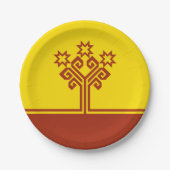 Chuvashia Flag Pappteller (Vorderseite)