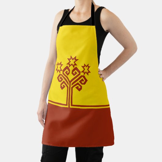 Chuvashia Flag Schürze (InSitu)