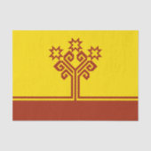 Chuvashia Flag Seidenpapier (Vorderseite)