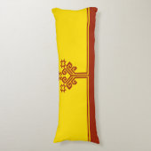 Chuvashia Flag Seitenschläferkissen (Vorderseite Vertikal)