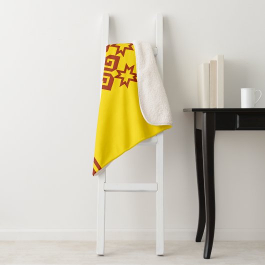 Chuvashia Flag Sherpadecke (Beispiel)